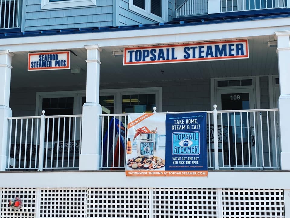 Paid Content by Topsail Steamer Fresh, Steamed Seafood Buckets