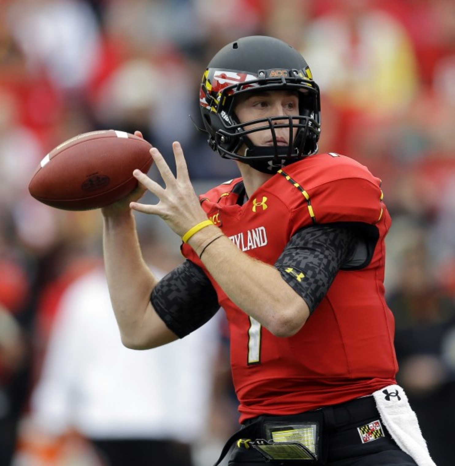 Maryland Terrapins Quarterback Change