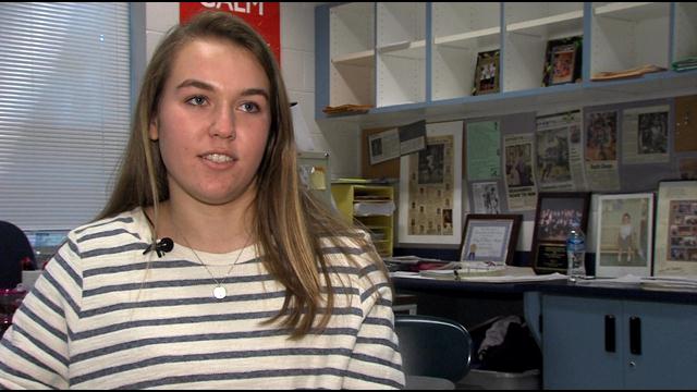 Jillian Petito: March WBOC/Mountaire Farms Scholar Athlete Award Winner