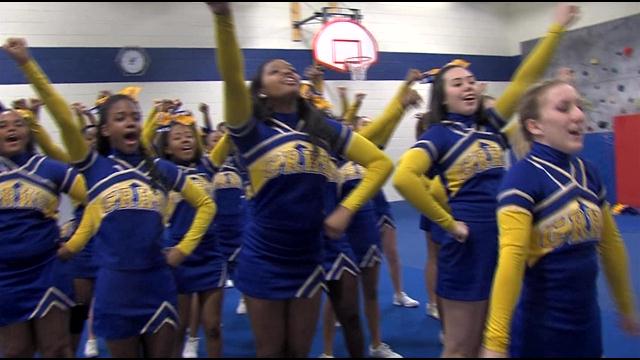 C-R Cheering With A Purpose