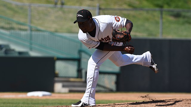 Shorebirds’ Delgado Shines in 2-1 Victory