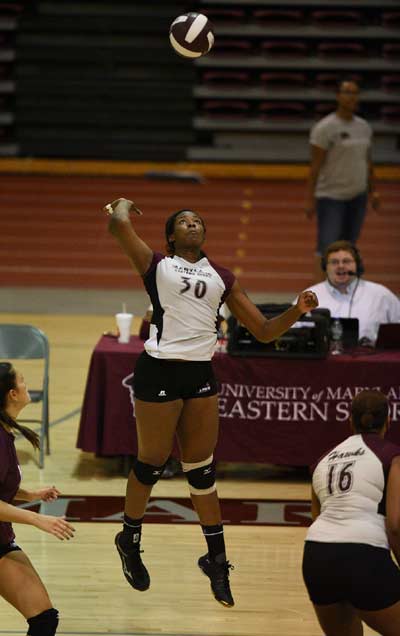 Polk, Babic Named MEAC Players of the Week