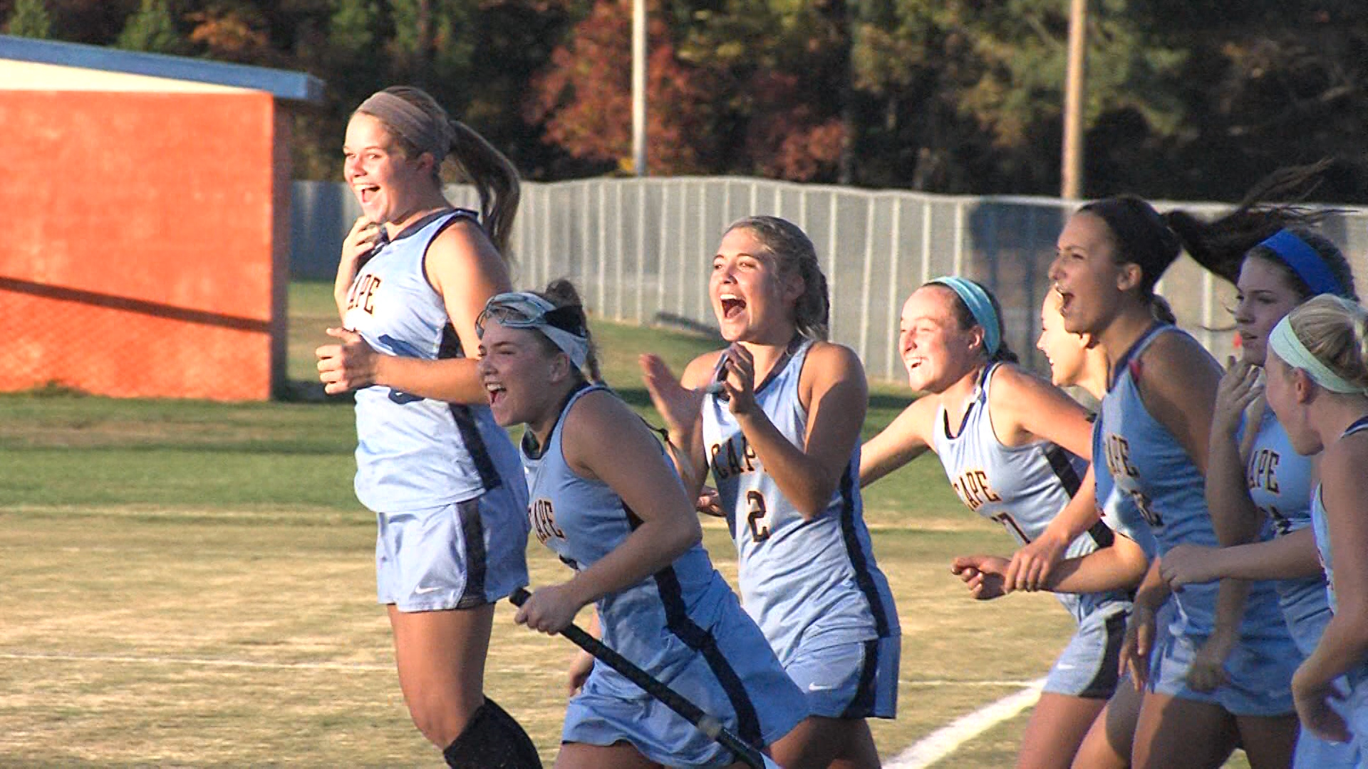 Cape Henlopen Field Hockey Takes Down Delmar