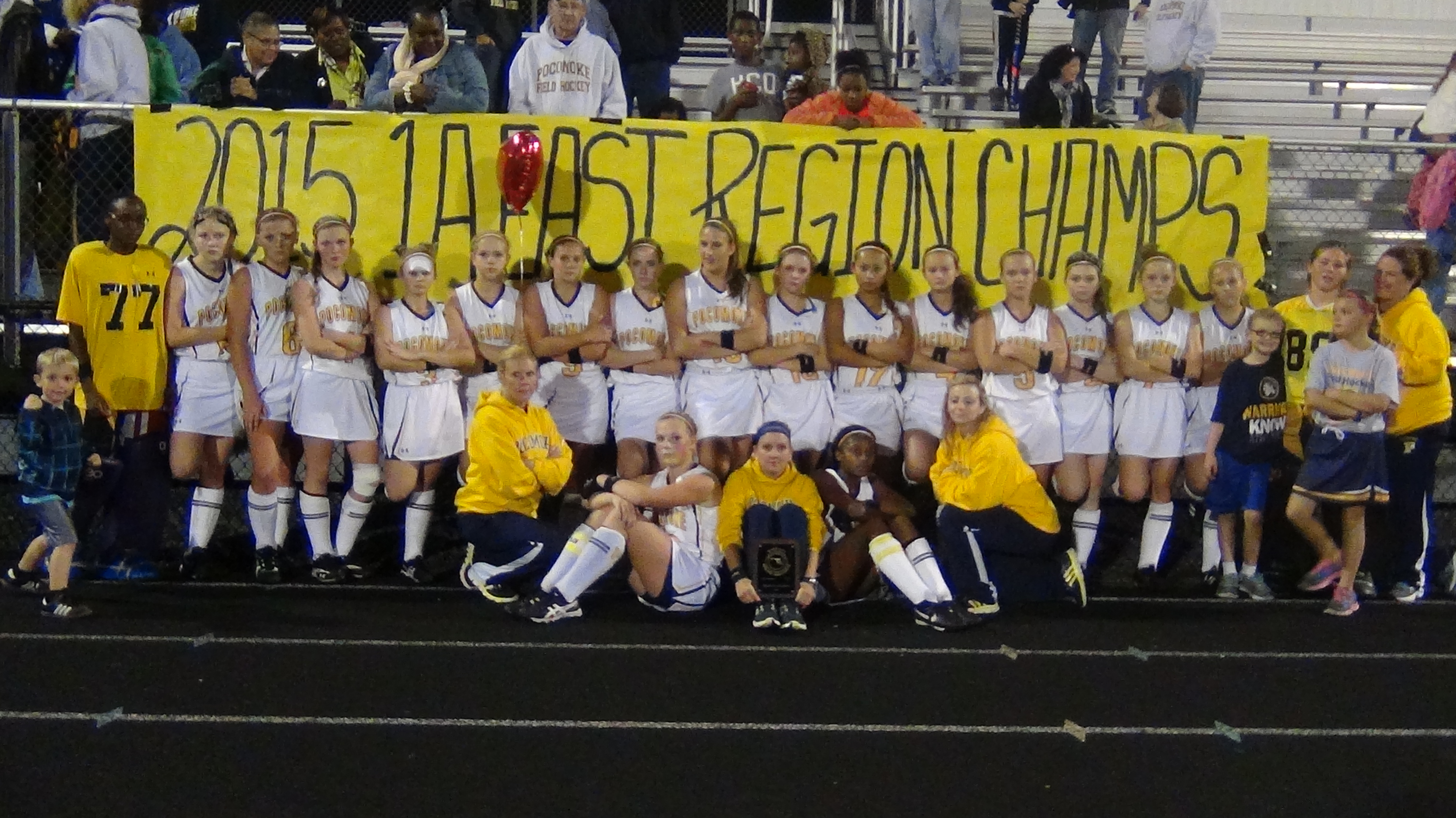 Pocomoke Field Hockey Wins Another Region Title