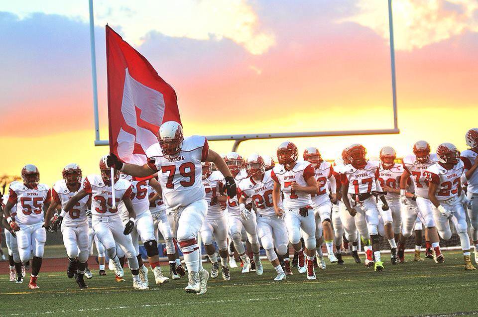 Smyrna Places Five on DE All-State Team