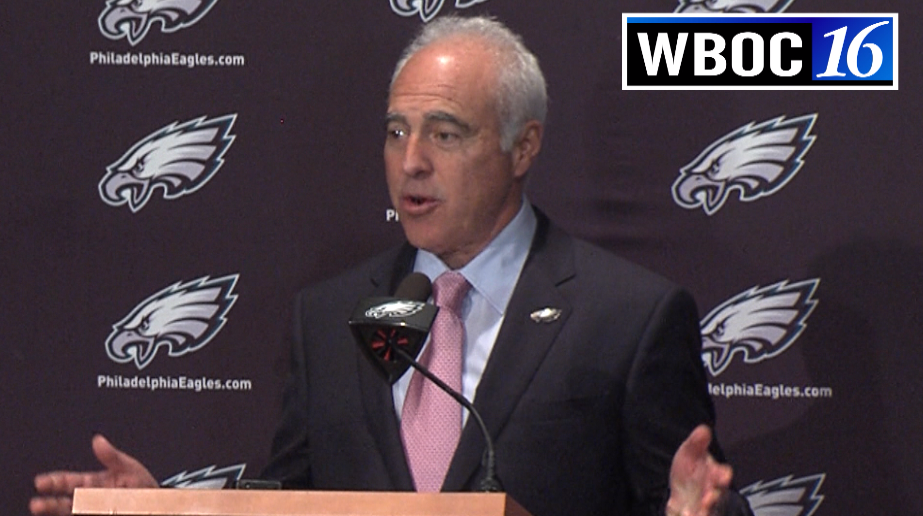 Eagles Owner Jeffrey Lurie on Releasing Chip Kelly