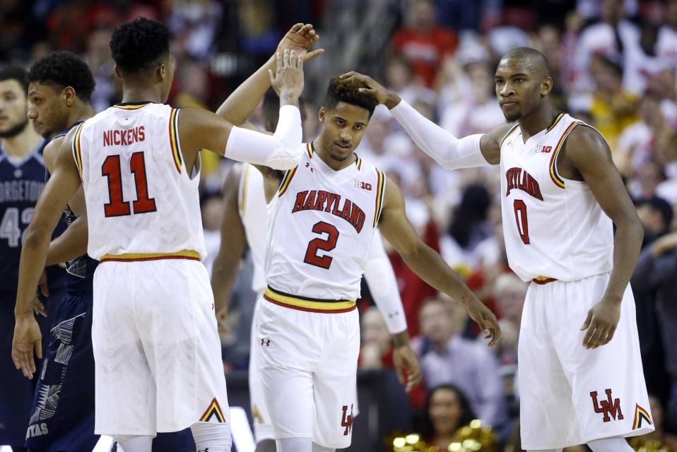 Terps Face Challenging Road To Sweet 16