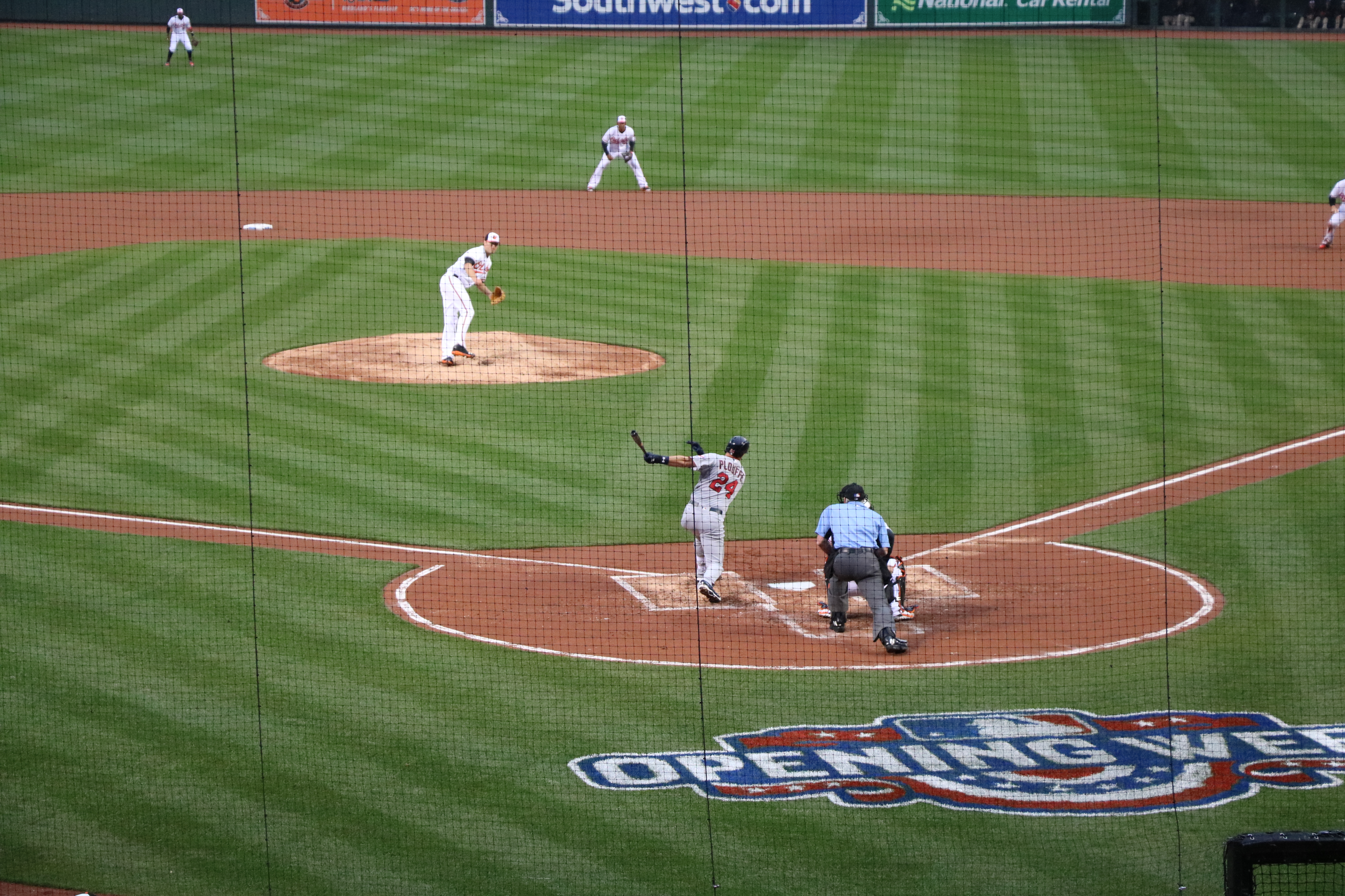 Despite Two Rain Delays Baltimore Orioles Take the Win on Opening Day