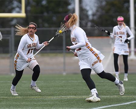 Salisbury Wins Battle of Ranked Women’s Lacrosse Teams