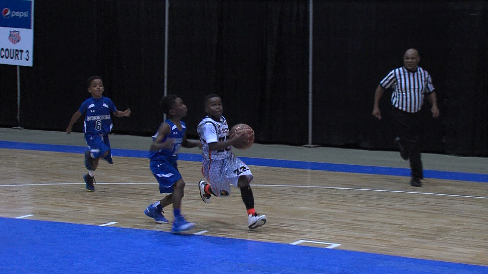 Action Continues in the AAU National Championship