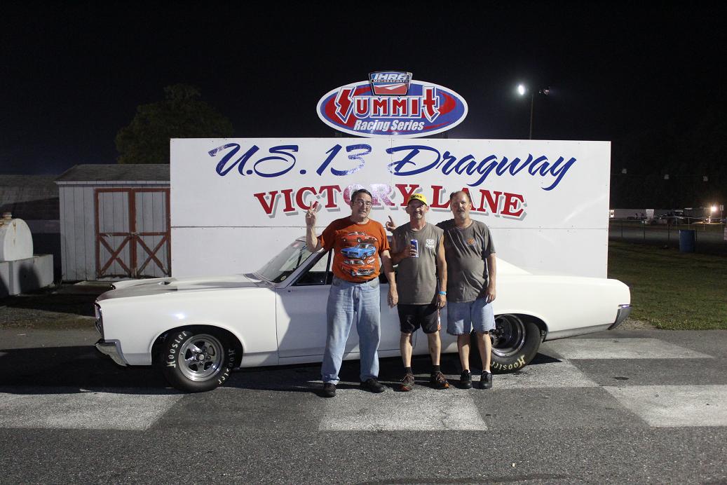 U.S. 13 Dragway Results – July 25, 2016