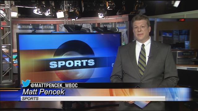 WBOC Sports Report – Monday May 8, 2017