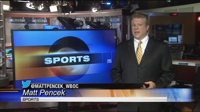 WBOC Sports Report – Monday October 30, 2017