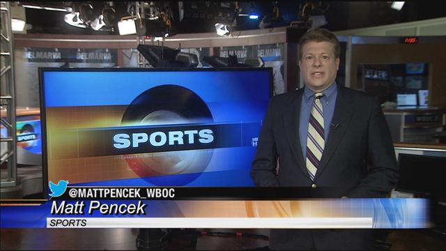 WBOC Sports Report – Monday May 15, 2017