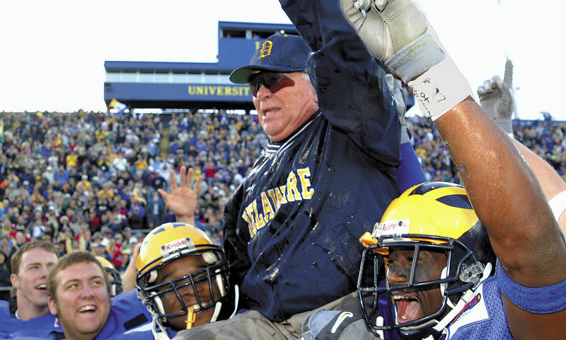 A Farewell To First State Legend Tubby Raymond