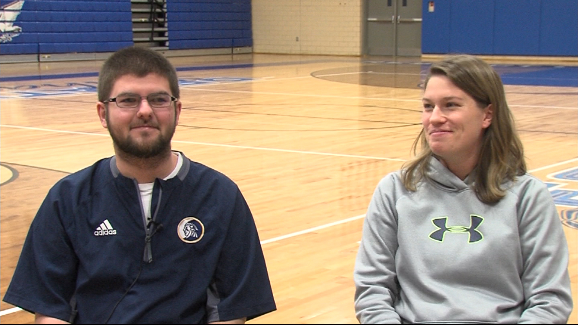 Coaches of Two Rival Schools Are Brother & Sister