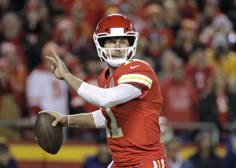 Alex Smith Era Officially Begins