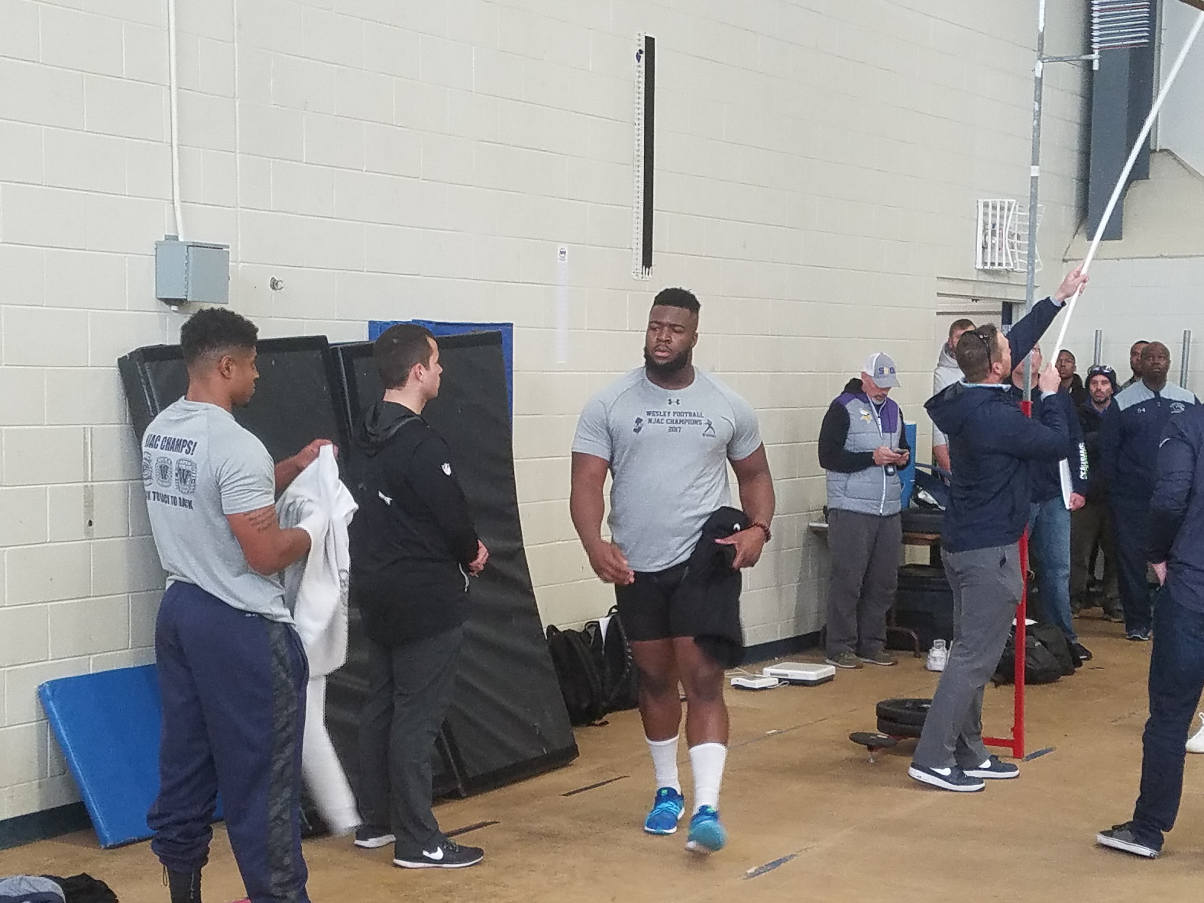 Draft Week For Wesley College’s Gono