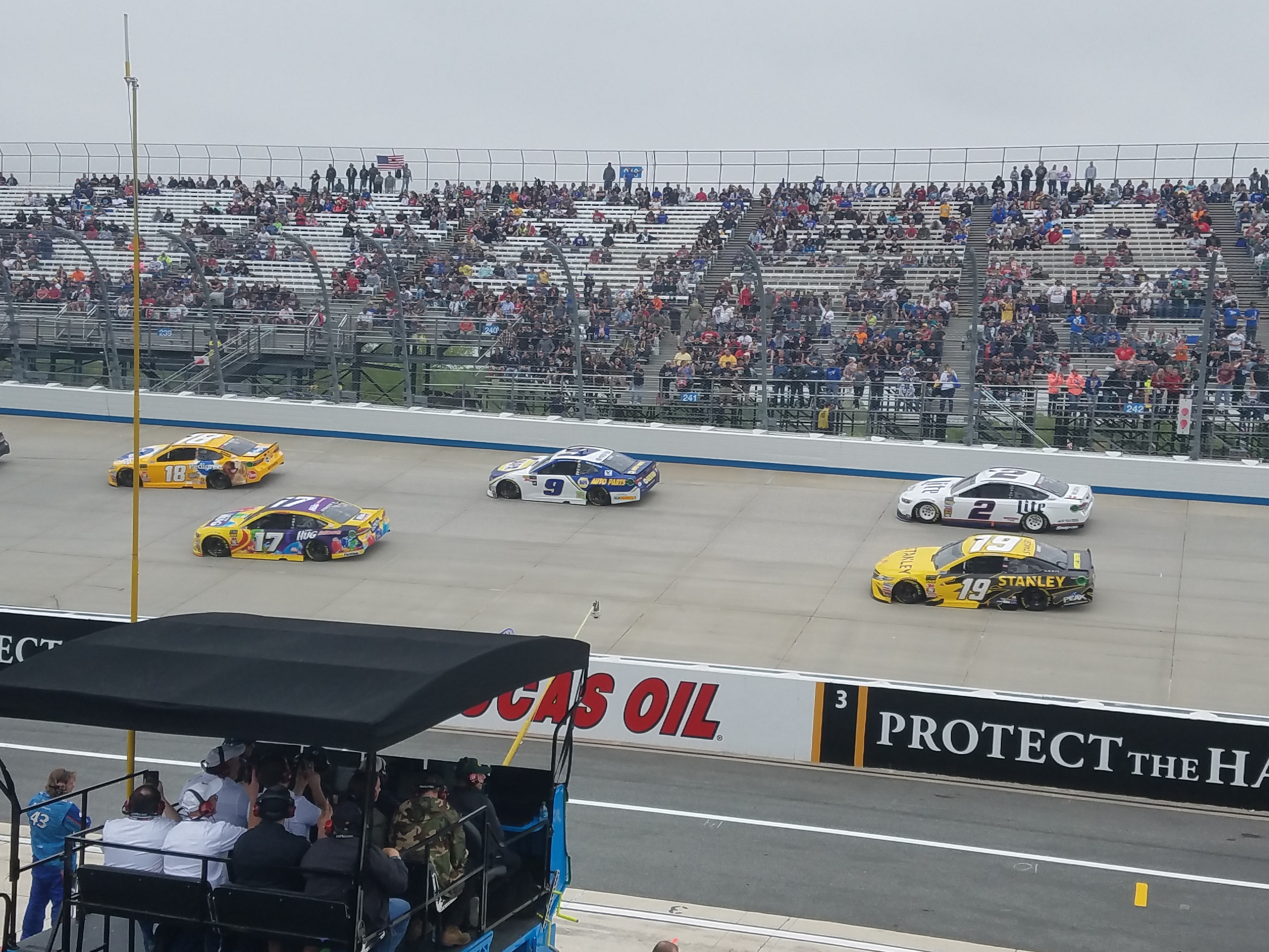 NASCAR’S Leaders Address Concerns About Its Future