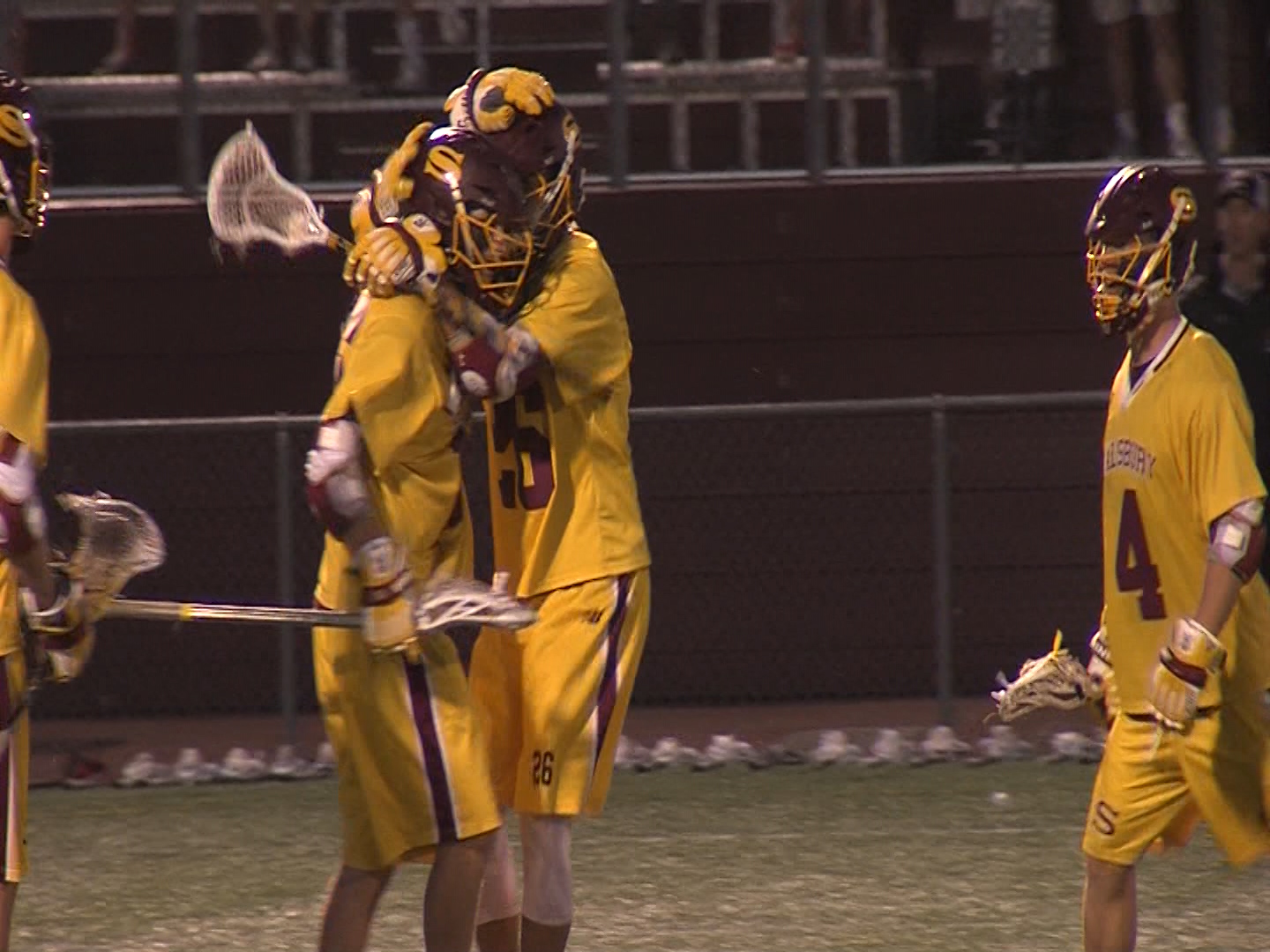 Sea Gulls Begin The Lacrosse Season With All-American Honors