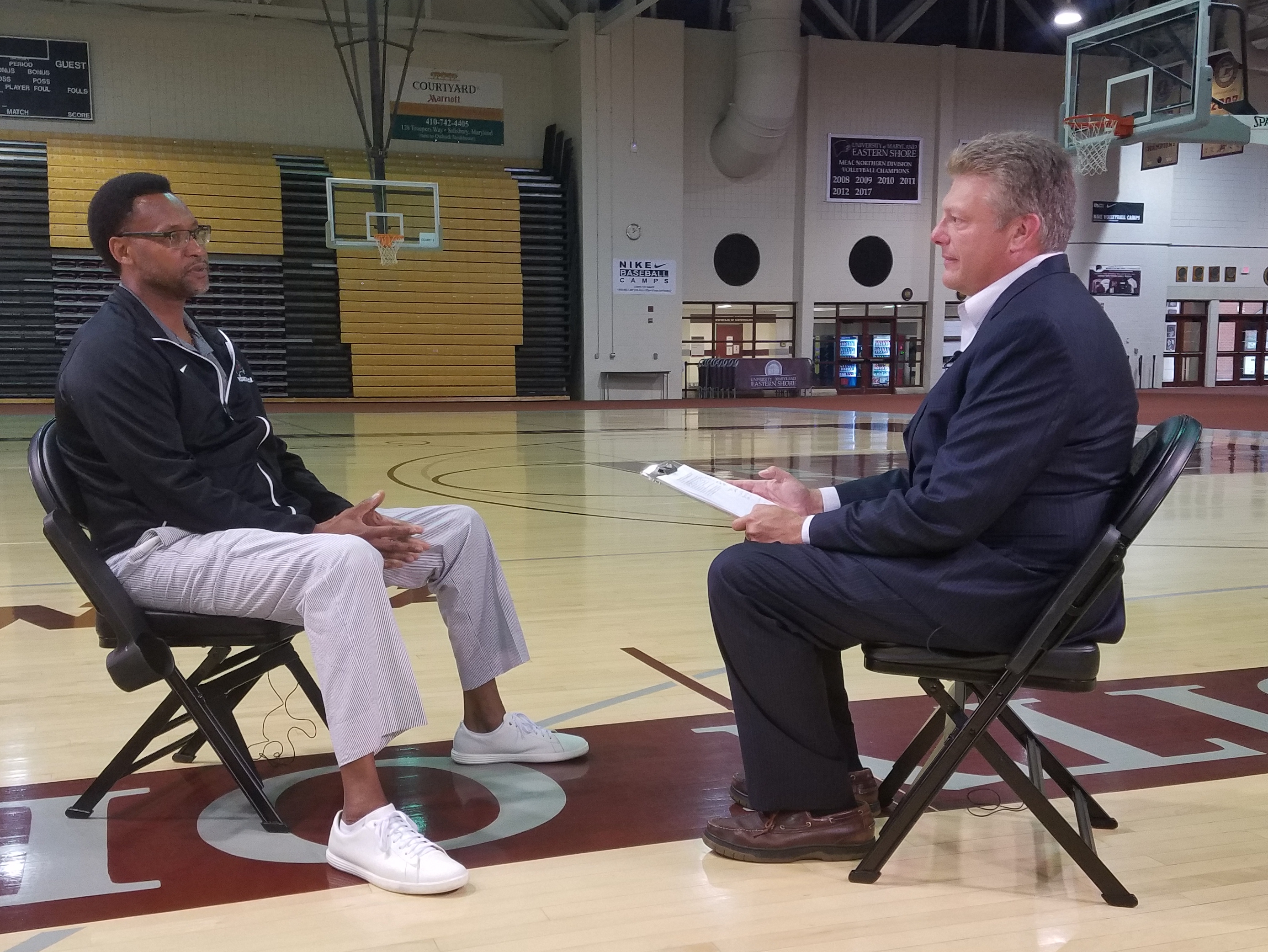 Maryland Eastern Shore’s Reed Is Looking Beyond Interim Year