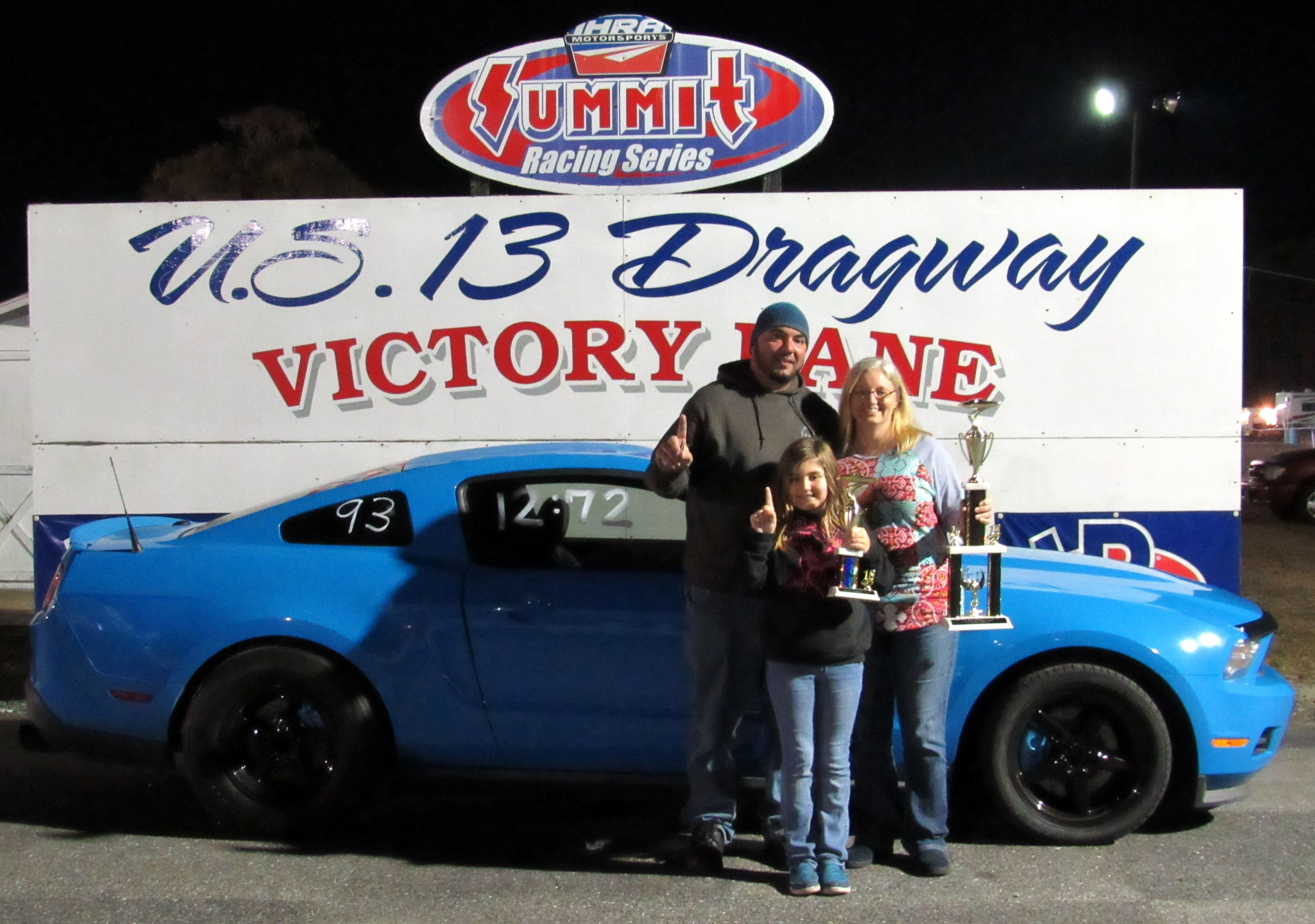 U.S. 13 Dragway Report – Monday November 5, 2018