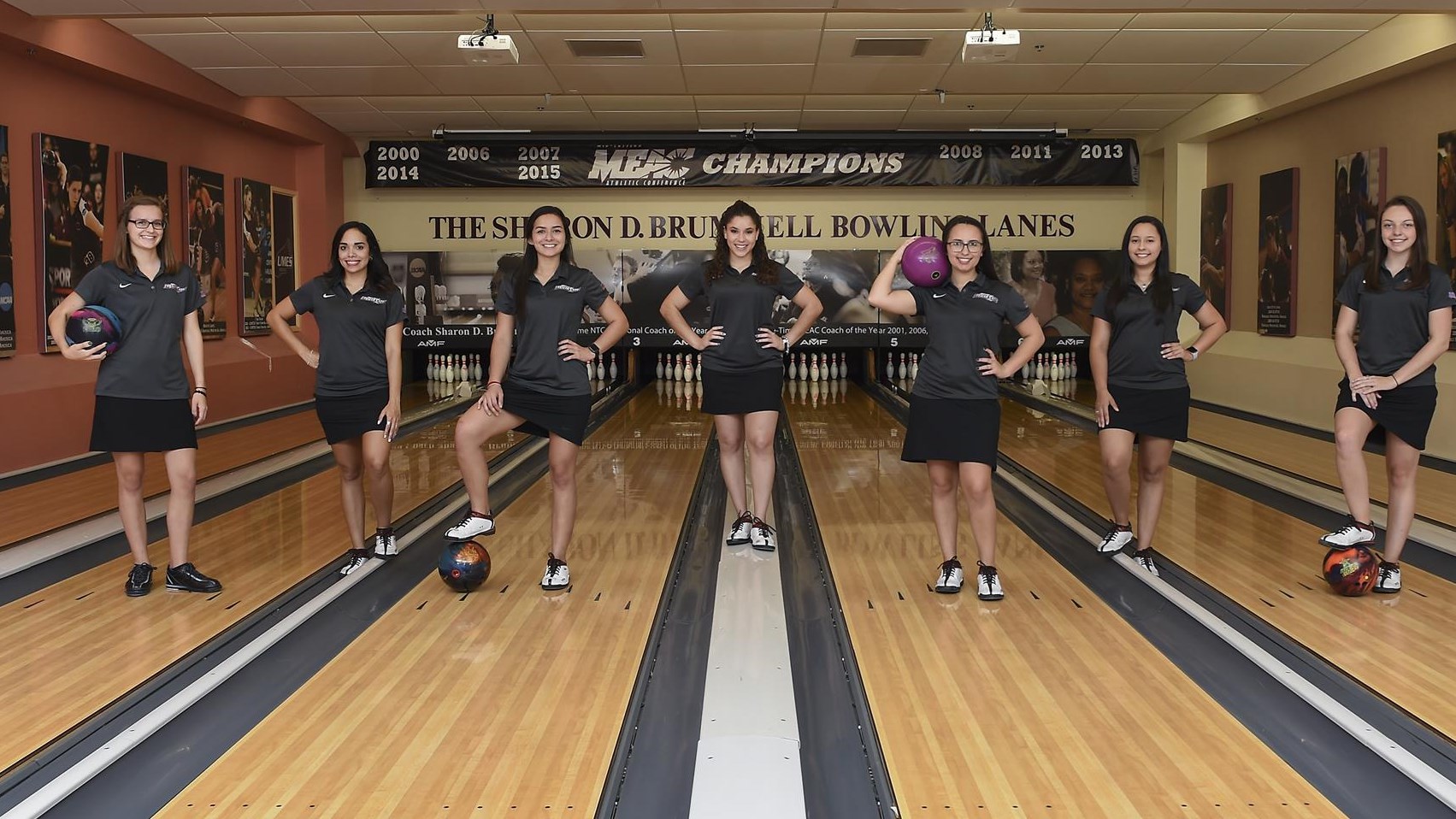 Hawks Women’s Bowling Team Finishes Second at Opening MEAC Meet