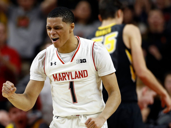 Terps Survive With Win At Iowa