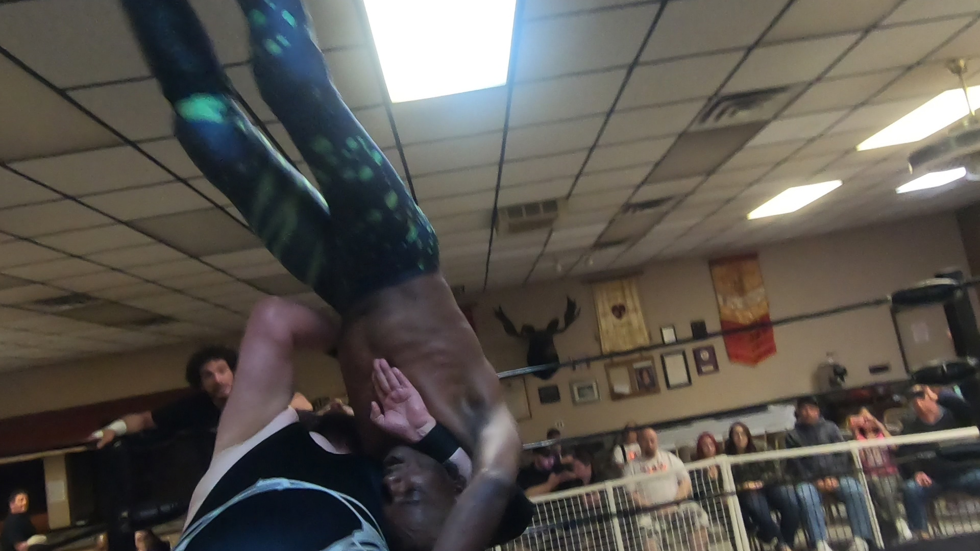 Pro Wrestlers Grapple to Send Girl Scouts to the Happiest Place on Earth