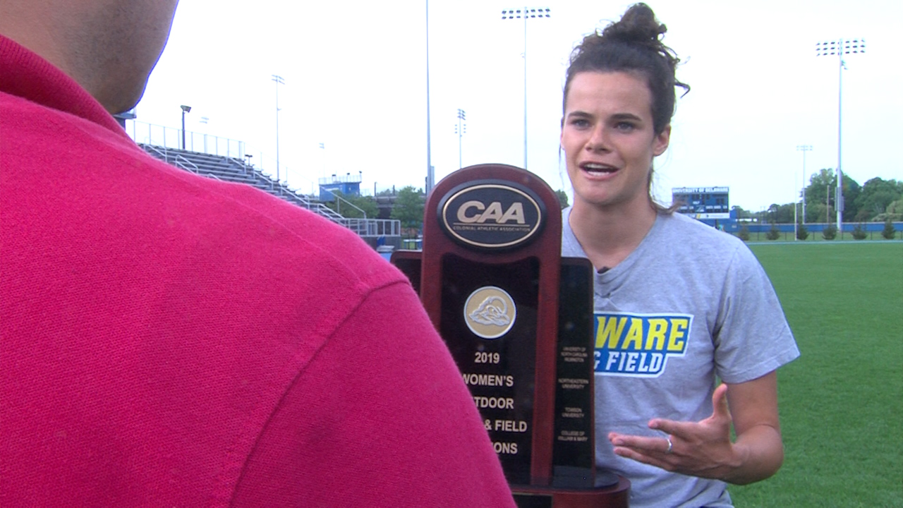 There is no “I” in team: A look at the CAA Champion University of Delaware Women’s Track and Field Team