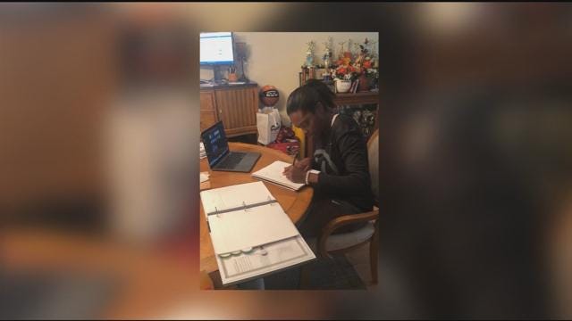 Myia Jeter– May 2020 Winner – WBOC Mountaire Scholar Athlete of the Month