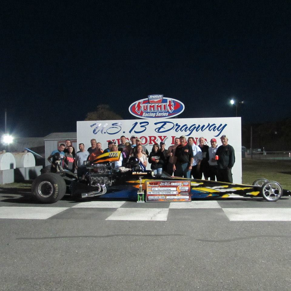 WR Ketterman 2015 Super Bad 8 Dragster Winner