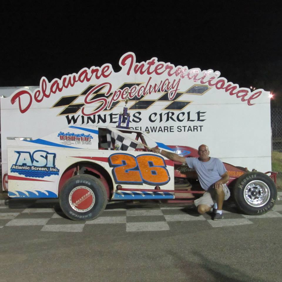 Winner: Mark Williams