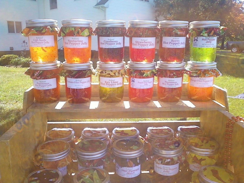 Photo: Backyard Jams and Jellies