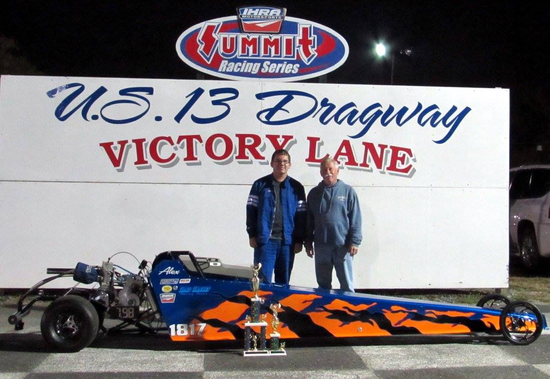 Winner: Alex Bradford