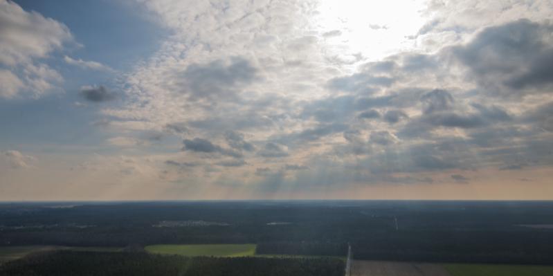 Beautiful Day Over Sussex County