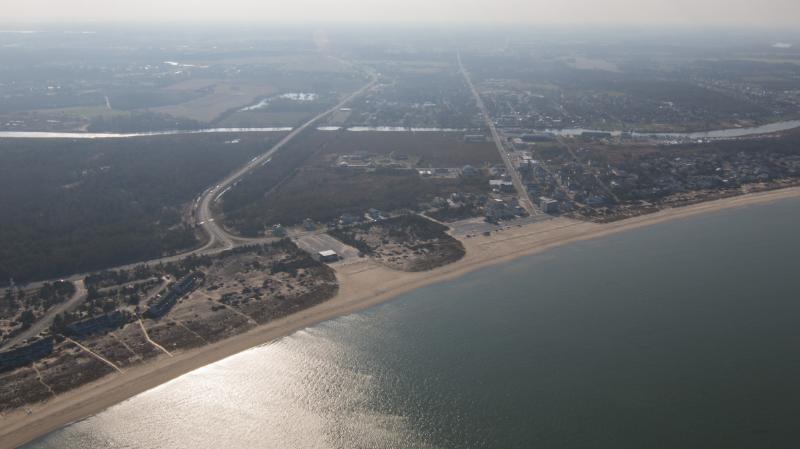 Lewes, Del. Coastline