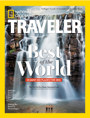 National Geographic Traveler Magazine